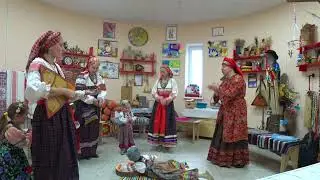 Народная игра "Мыши водят хоровод"