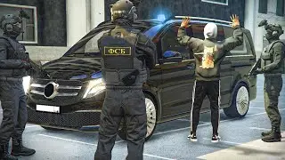Я ПОДПОЛКОВНИКОМ ДПС ! ФСБ ХОТЯТ ПОСАДИТЬ ЗА ВЗЯТКУ... ( Amazing RP )