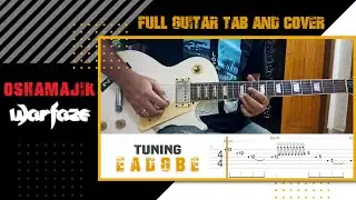 Warfaze - Oshamajik -(Without Solo) Guitar Cover | Screen TAB