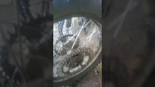 Гвоздь залез в Покрышку 😫 