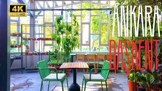 Ankara’yı Hiç Böyle Görmediniz: Saklı Kalmış Sokaklar 4K ( Capital City Of TURKEY )