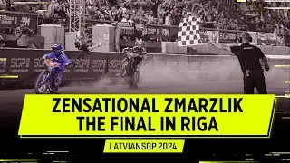 The 25th Win of Zmarzlik's Career 🏆 The Final #LatvianSGP 2024 | FIM Speedway Grand Prix