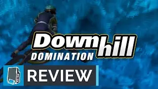 Downhill Domination Review - PS2 HD Emulation of the Classic Downhill MTB Game