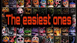 Easiest ultimate custom night animatronics guide