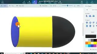 New Drum design and clour changing complete design and tips in Paint 3d Software