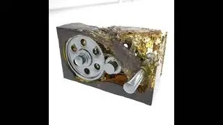 lubrication inside gearbox