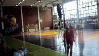 Volei Deltacons Tulcea- buzau set 2