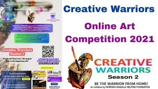 Online Drawing Competition, Online Painting Competition, Online Art Competition 2021 