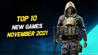Top 10 New Games of November 2021 (PC, PS4, PS5, Xbox One, Xbox Series X|S)