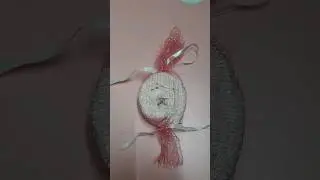 Chocolate 🍫 with handkerchief craft tutorial #diy #decoration #home #function #shorts
