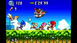Sonic R - Resort Island (Sonic Advance 3 Remix)