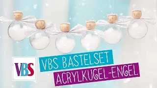 Bastelset Acrylkugel Engel