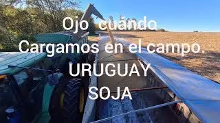 Be careful when we charge in the field! Uruguay