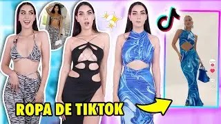 Trying on clothes from TikTok and Instagram 😰 Are influencer clothes worth it? | Claudipia