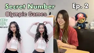 Secret Number - Olympic Games Episode 2 (Doxa Audition) Reaction Video (ENG SUB) 독한X들의 올림픽 2회 독한 오디션