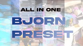 [FREE PRESETS]🛡️ 1 PRESET TO MAKE YOUR VIDEO LIKE @BJORN (HOW TO EDIT LIKE SMUTI, BJORN ,EON , MAXI)