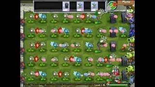 PvZ 2 PAK Mod Zomplants vs Zombotany - Day