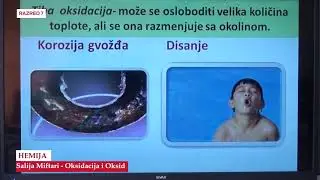 B7217   Hemija   Oksidacija i Oksid   Salija Miftari