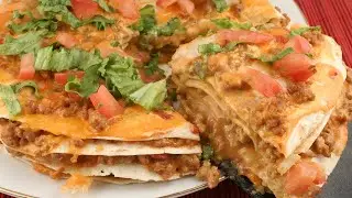 Our Version of Taco Bell Mexican Pizza | Low Carb Recipe