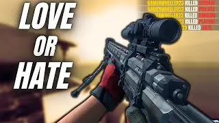 MORS Sniper Is A Love Hate Relationship