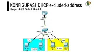 Konfigurasi DHCP excluded-address || Cisco Packet Tracer