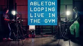 Ableton Push 2 Performance with Super Cool Gear 