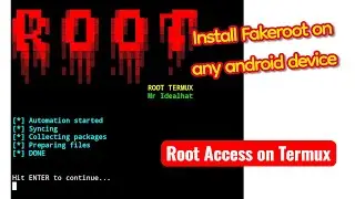 How to Get FAKE ROOT Access in Termux on Android- No Root Required! (Step-by-Step)