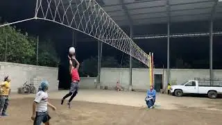 El voly más malo que he visto ✅ 😂😂😂