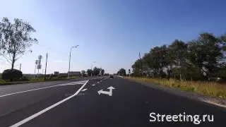 Трасса к Великому Новгороду