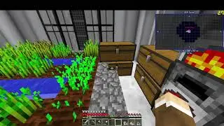 Minecraft Dalek Mod Nomadic Survival Ep5| Gathering Resources + Working On The Nature Room.