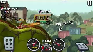 Hill Climb Racing 2-Winter Cup.