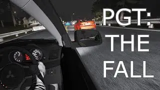 PGT The Fall. Project Cars California Highway
