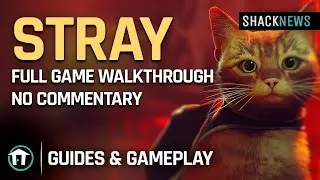 Stray Full Game Walkthrough | PC | No Commentary