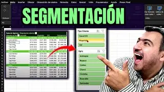 ¿Qué es la Segmentación de Datos en una Tabla Dinámica en Excel y Como se Usa?