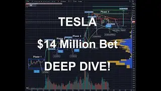 TESLA - 4 Phases of Consolidation - 9X Gains - Minimum