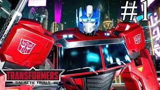 Transformers Galactic Trials Full Gameplay Walkthrough - Part 1