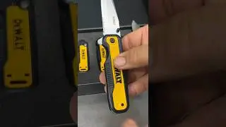 DEWALT Folding Pocket and Utility Knives #shoplife #dewalttough #dewalttools