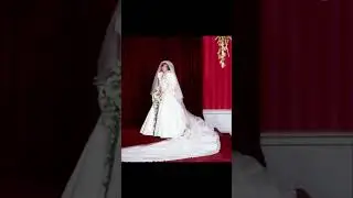 Princess Diana's wedding gown #weddingdress #weddinggown #diana #princessdiana #viral #viralvideo