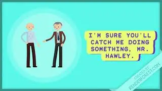 The Misadventures of Ha Ha Steve - Mr. Hawley's Zingers Part III
