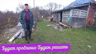 Деревня Кулиги / Жизнь в деревне / Заброшенные деревни / Калужская область