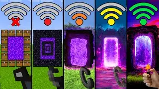 Minecraft: all nether portal with different Wi-Fi