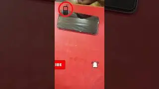 c21 tamper glass fix realme mobile