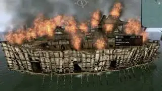 Shogun 2 total war nihon maru ship sinking