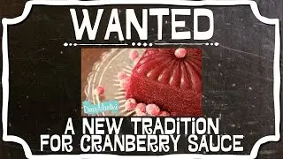 Dear Martini's Jellied Cranberry Sauce