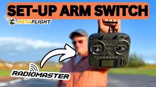 How to SET UP a RADIOMASTER ARM SWITCH in 2 MINUTES (Full Tutorial)