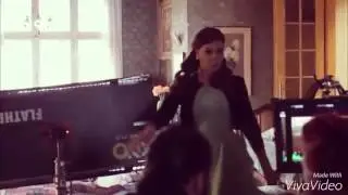اليسا ترقص بطريقة مضحكة جدا 2015