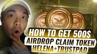 NEW AIRDROP | CLAIM 500$ TOKEN FORM HELEN PROJECT NOW