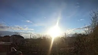 Львовская область закат 26.04.2022