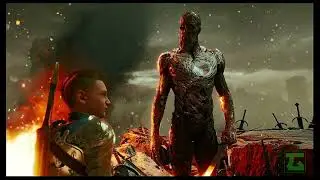 [4k60FPS] God of War Ragnarok: The Summoning: Meeting Surtr : Have you ever been in Love?