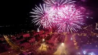 Салют 12 июня 2015 День России Самара (HD от исполнителя)